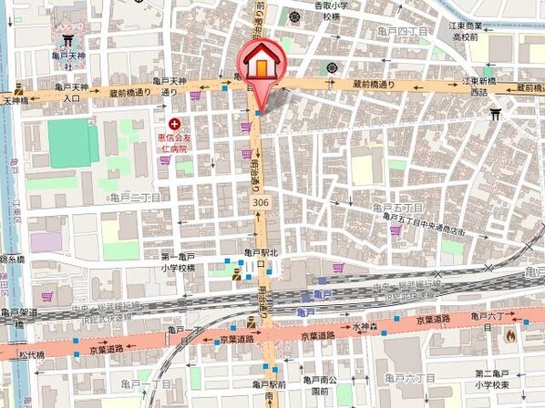 レジディア亀戸プレイスの物件内観写真